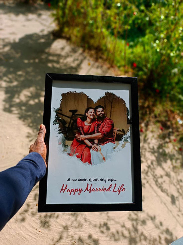 Customized Photo Frames – Multiple Designs Available