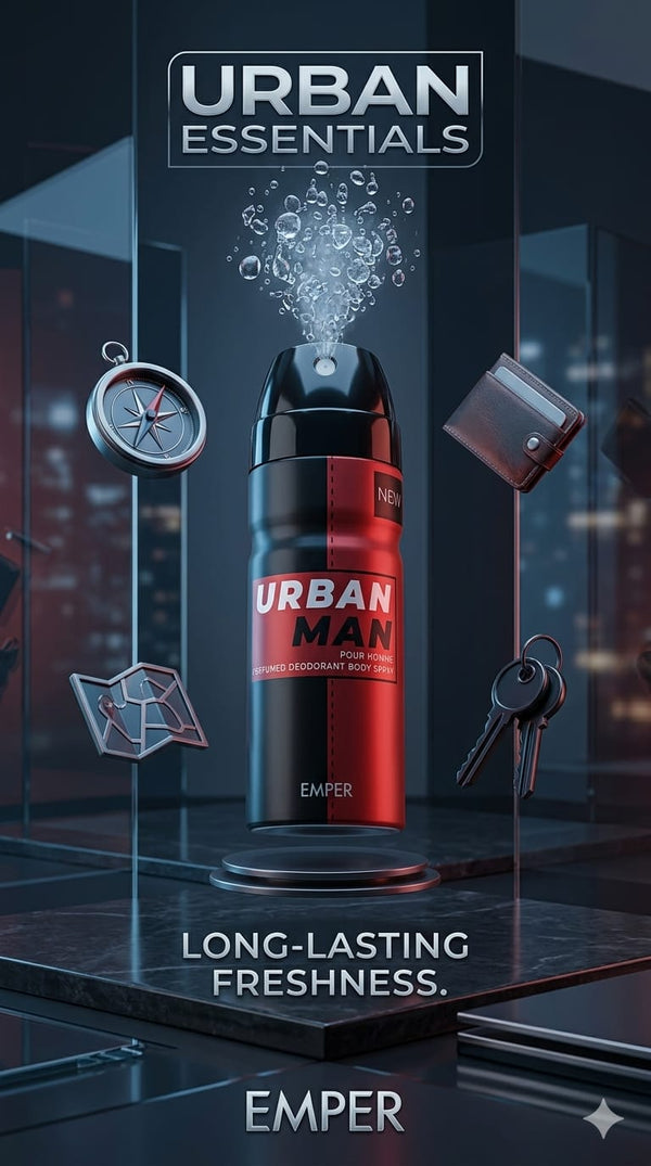 Urban Essentials – Urban Man Deodorant Body Spray