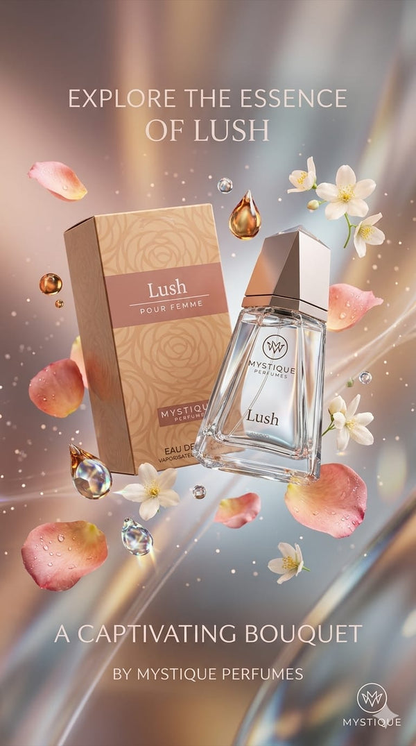 Lush Pour Femme by Mystique Perfumes — Eau de Toilette